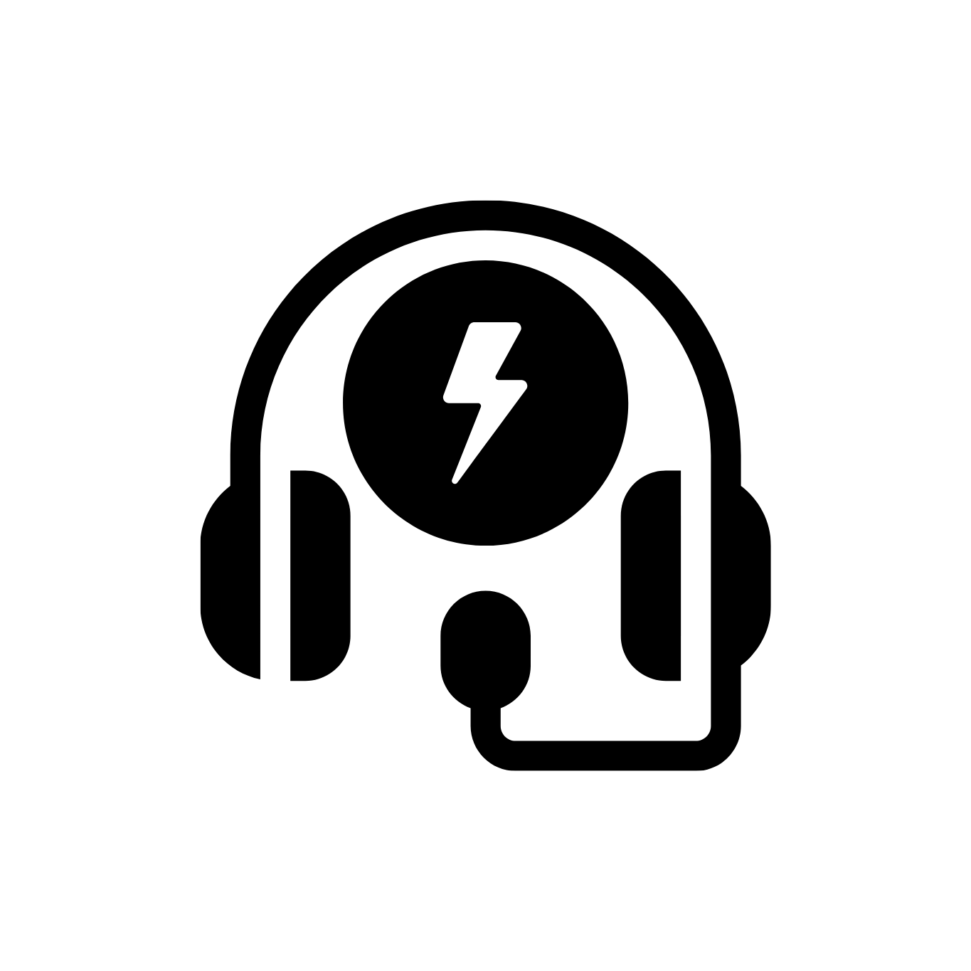 icone service client réactif